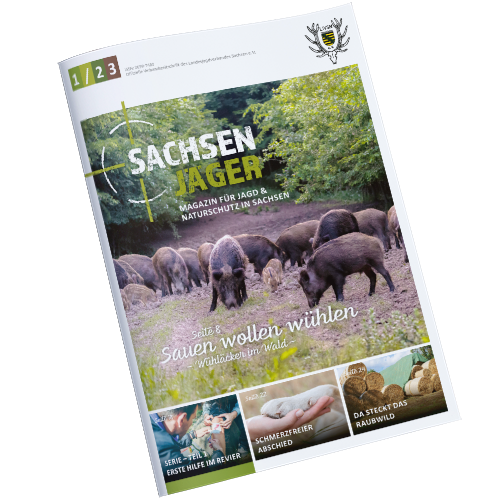 Titel SachsenJaeger Magazin 2023 01