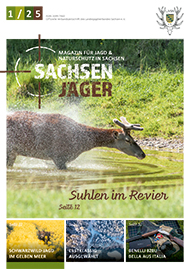 LJVSN SachsenJaeger 01 2025 Cover