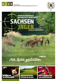 LJVSN SachsenJaeger 01 2025 Cover