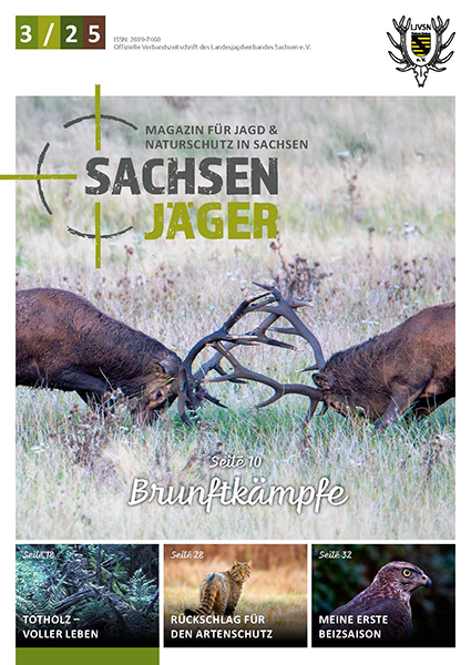 LJVSN SachsenJaeger 03 2025 Magazin Front2
