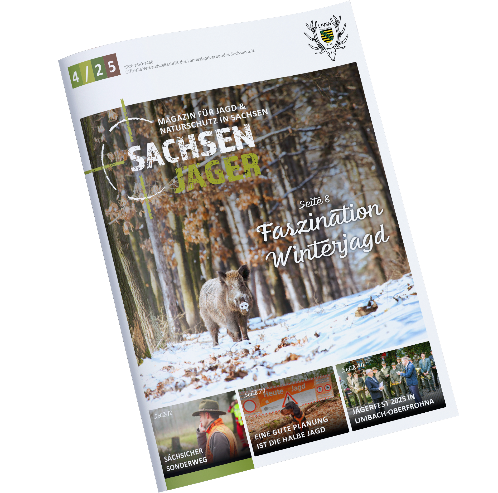Titel SachsenJaeger Magazin 2025 04 1