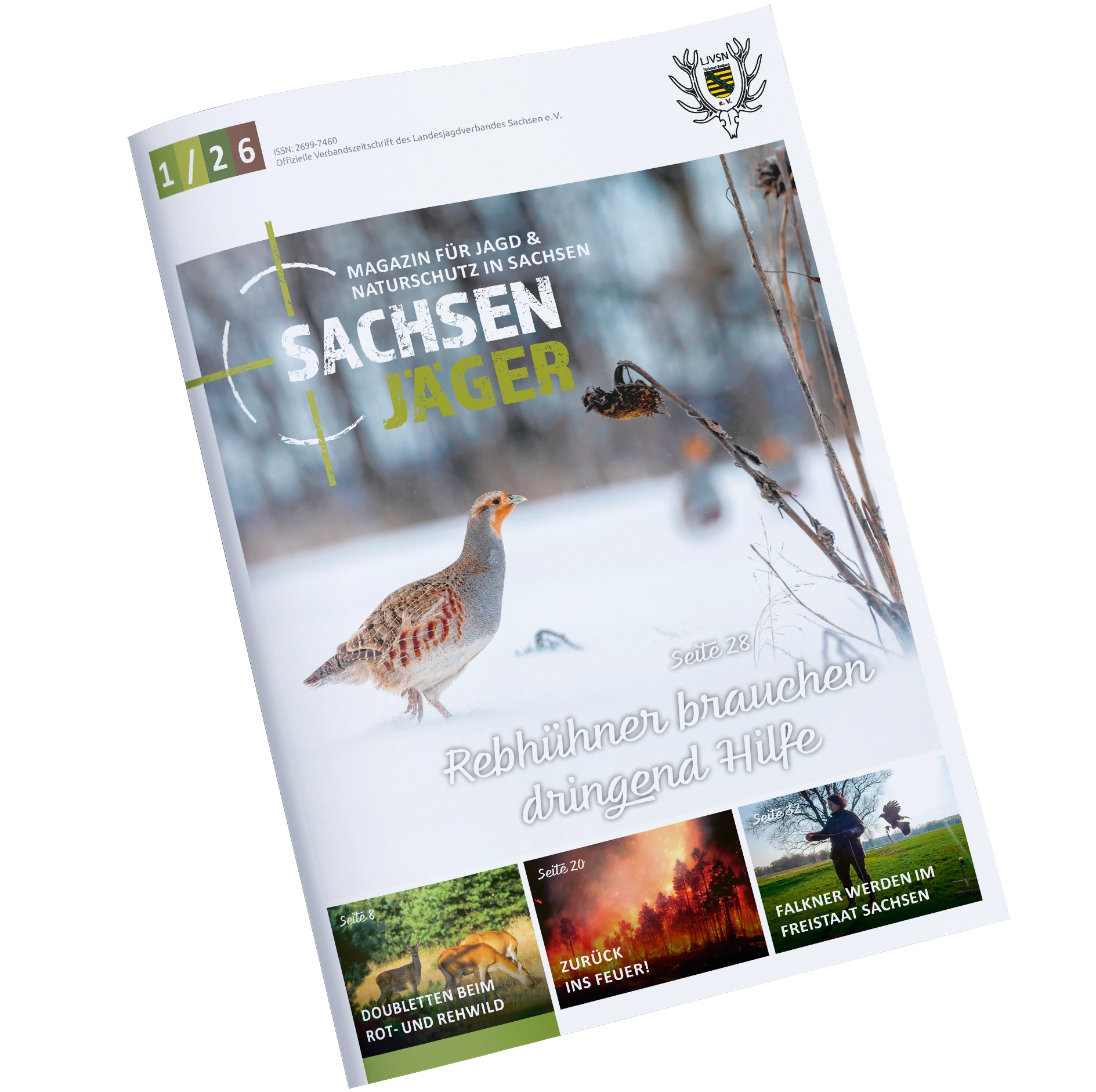 Titel SachsenJaeger Magazin 2026 01