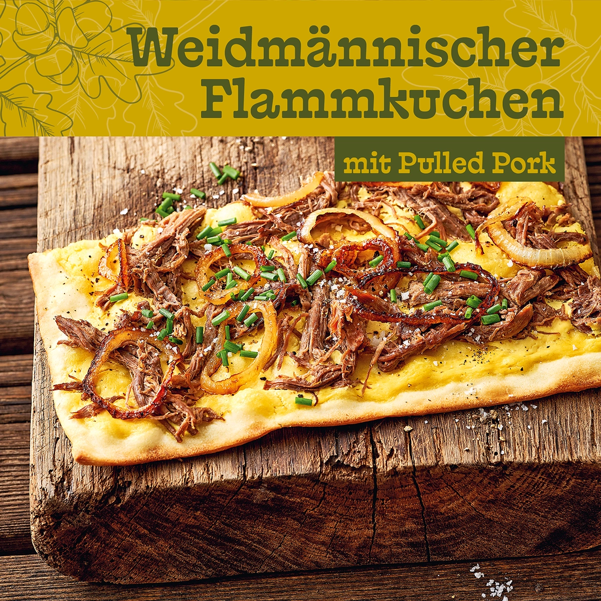 Weidmännischer Flammkuchen mit Pulled Pork LJVS SachsenJaeger Rezept 02 2026 Bild